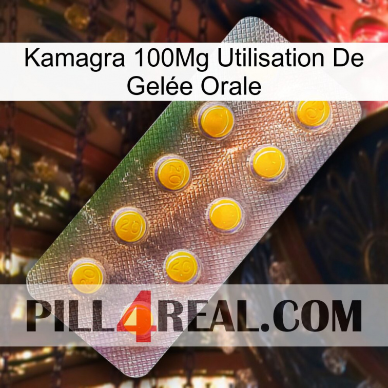 Kamagra 100Mg Utilisation De Gelée Orale new11